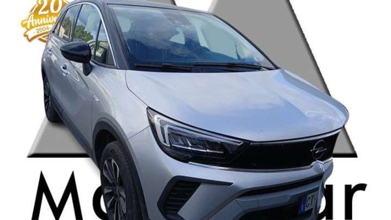 Opel Crossland 1.2 130cv Elegance autom AT6 - GT876MA