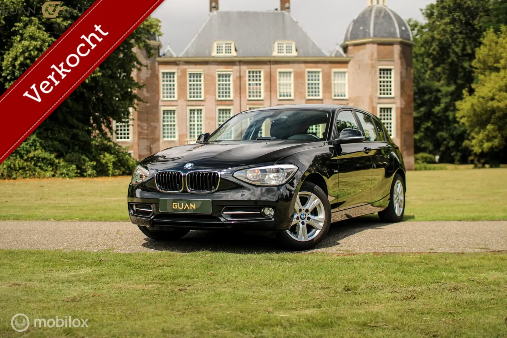 BMW 116 1-serie 116i EDE Executive Чорний - 1