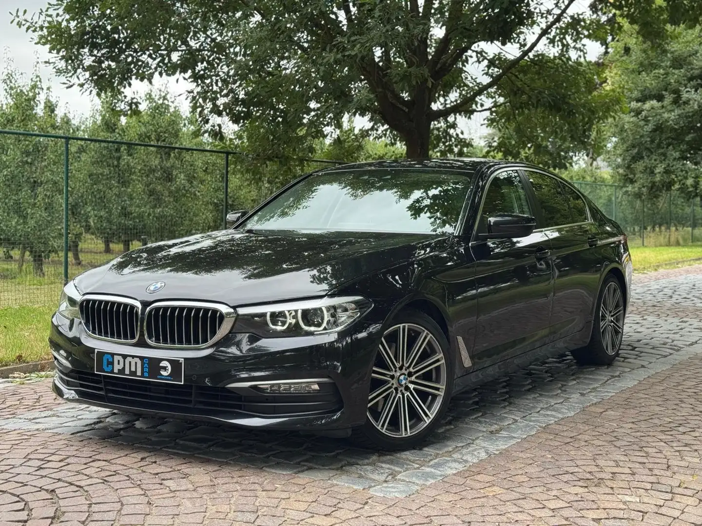 BMW 520 d * 190pk! * FULL HISTORIEK * 65000km! * CAMERA * Noir - 1