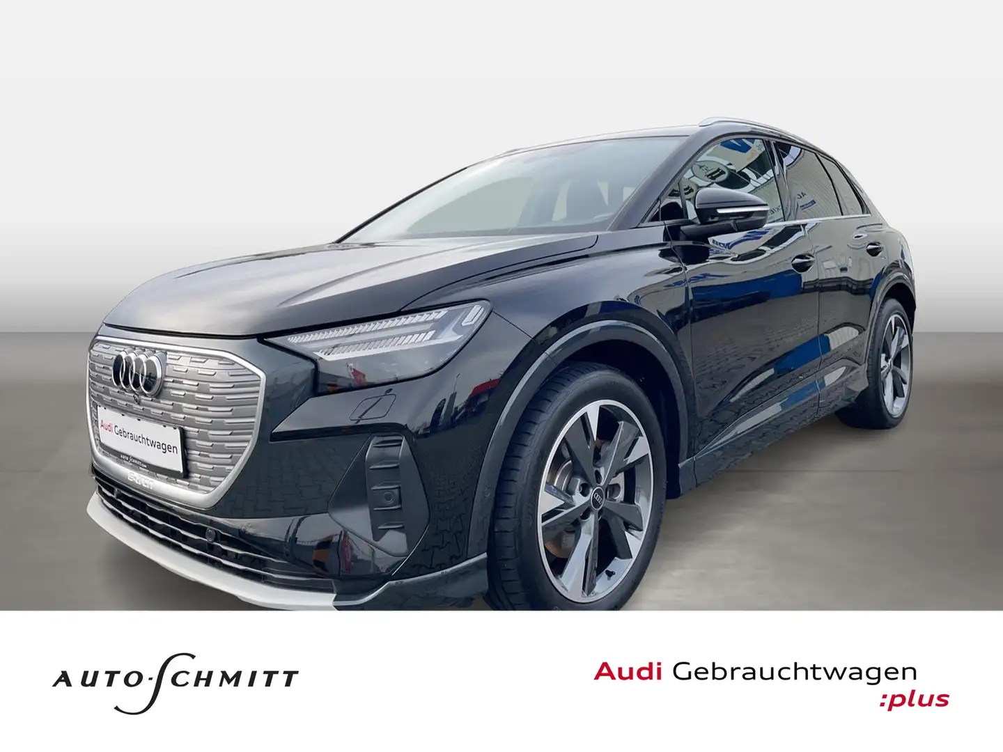 Audi Q4 e-tron 50 quattro Matrix LED Standheizung Rückfahrkame... Schwarz - 1