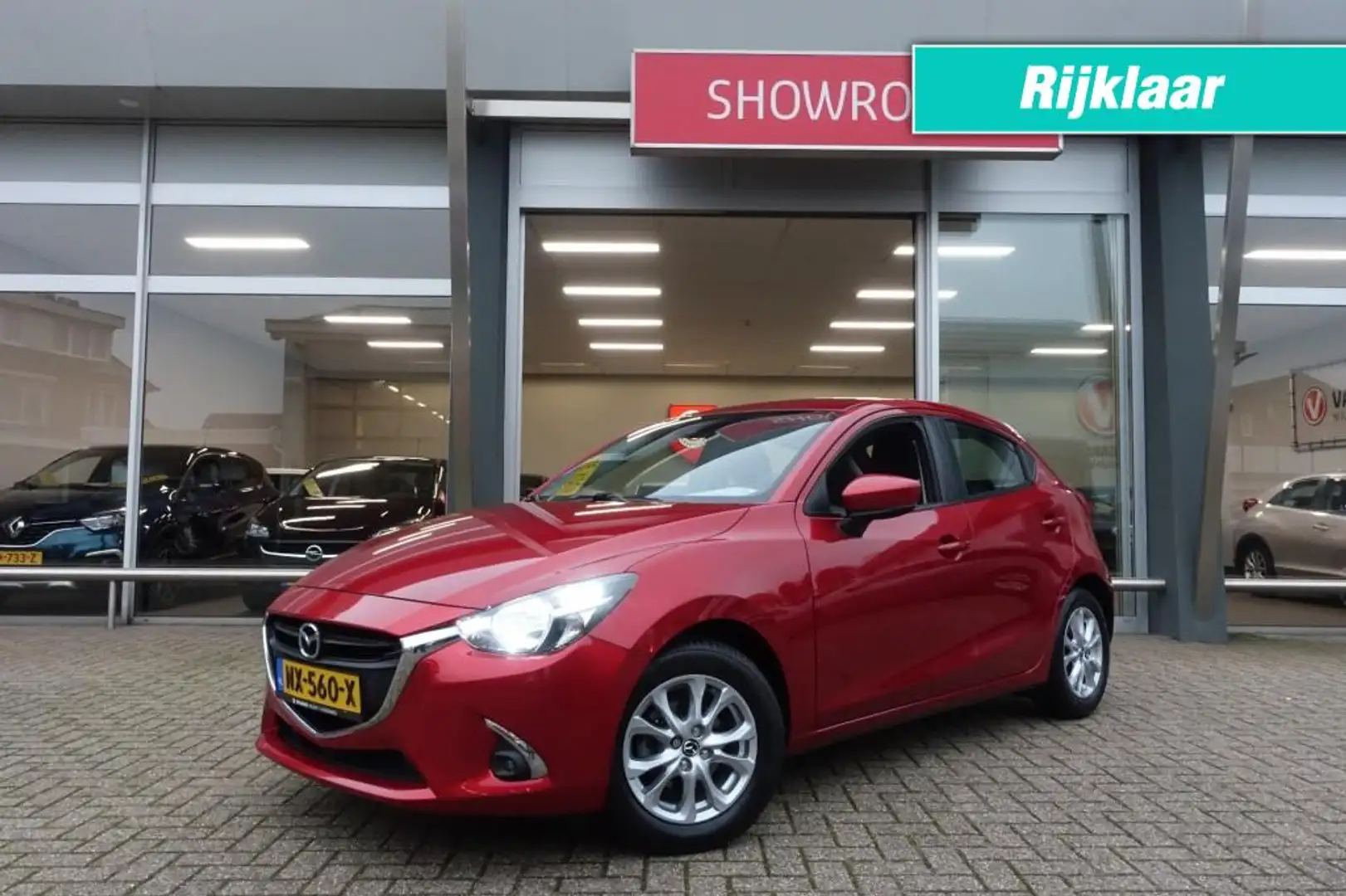Mazda 2 1.5 SKYACTIV-G DYNAMIC (All-in prijs) Rouge - 1