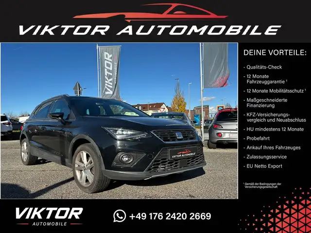 SEAT Arona 1.6 TDI "FR" SITZHEIZUNG, NAVI, KAMERA, KLIMA, SZH