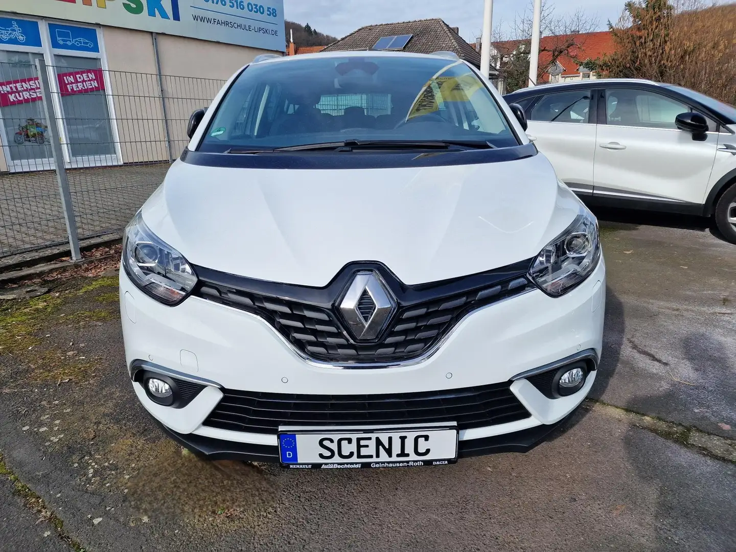 Renault Grand Scenic TCe 140 GPF EDC LIMITED Blanco - 2