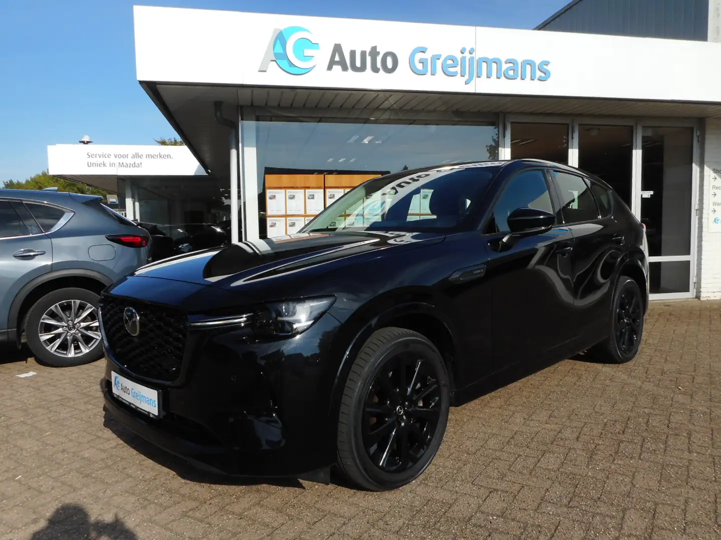 Mazda CX-60 2.5 e-SkyActiv PHEV Homura DA & Panorama Pack Noir - 1
