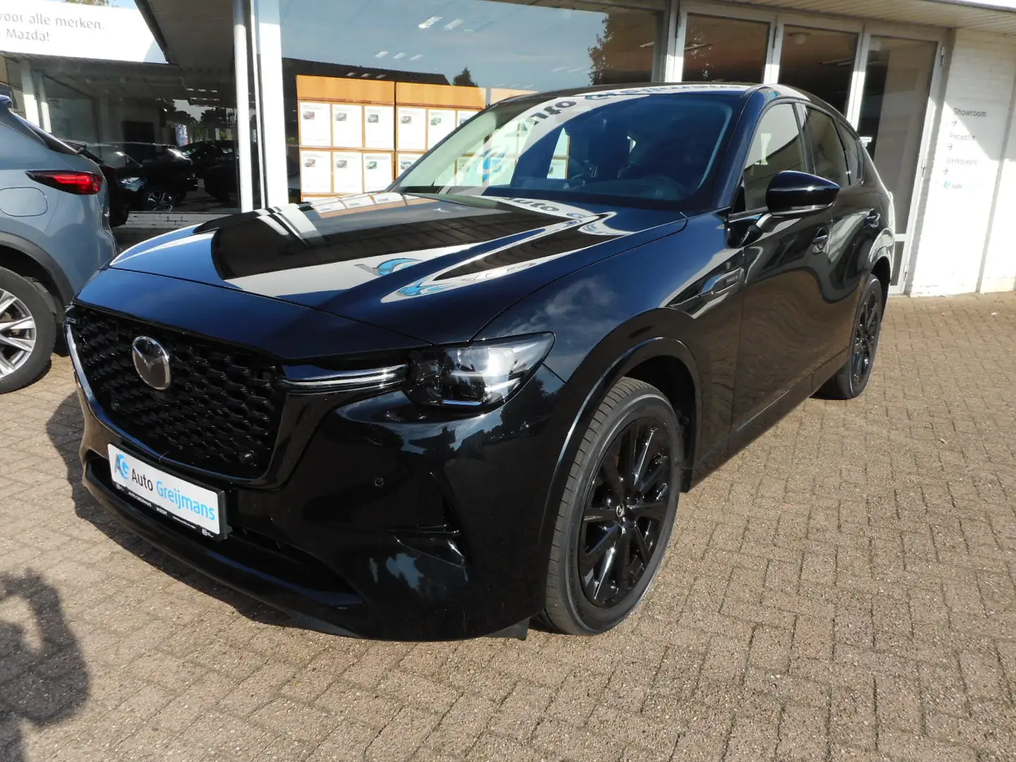 Mazda CX-60 2.5 e-SkyActiv PHEV Homura DA & Panorama Pack Noir - 2