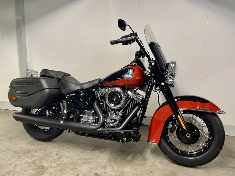 Harley-Davidson Heritage Softail - foto 6