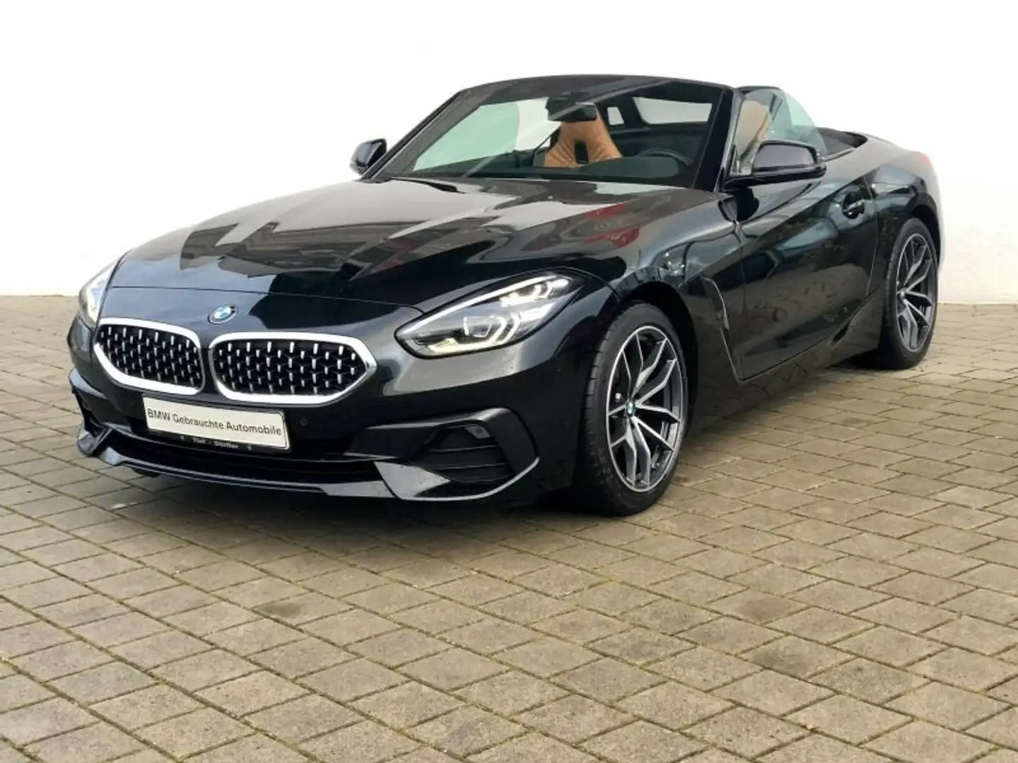 BMW Z4 sDrive20i SAG Sport Line LED+/HUD/hk/M-SITZ Noir - 2