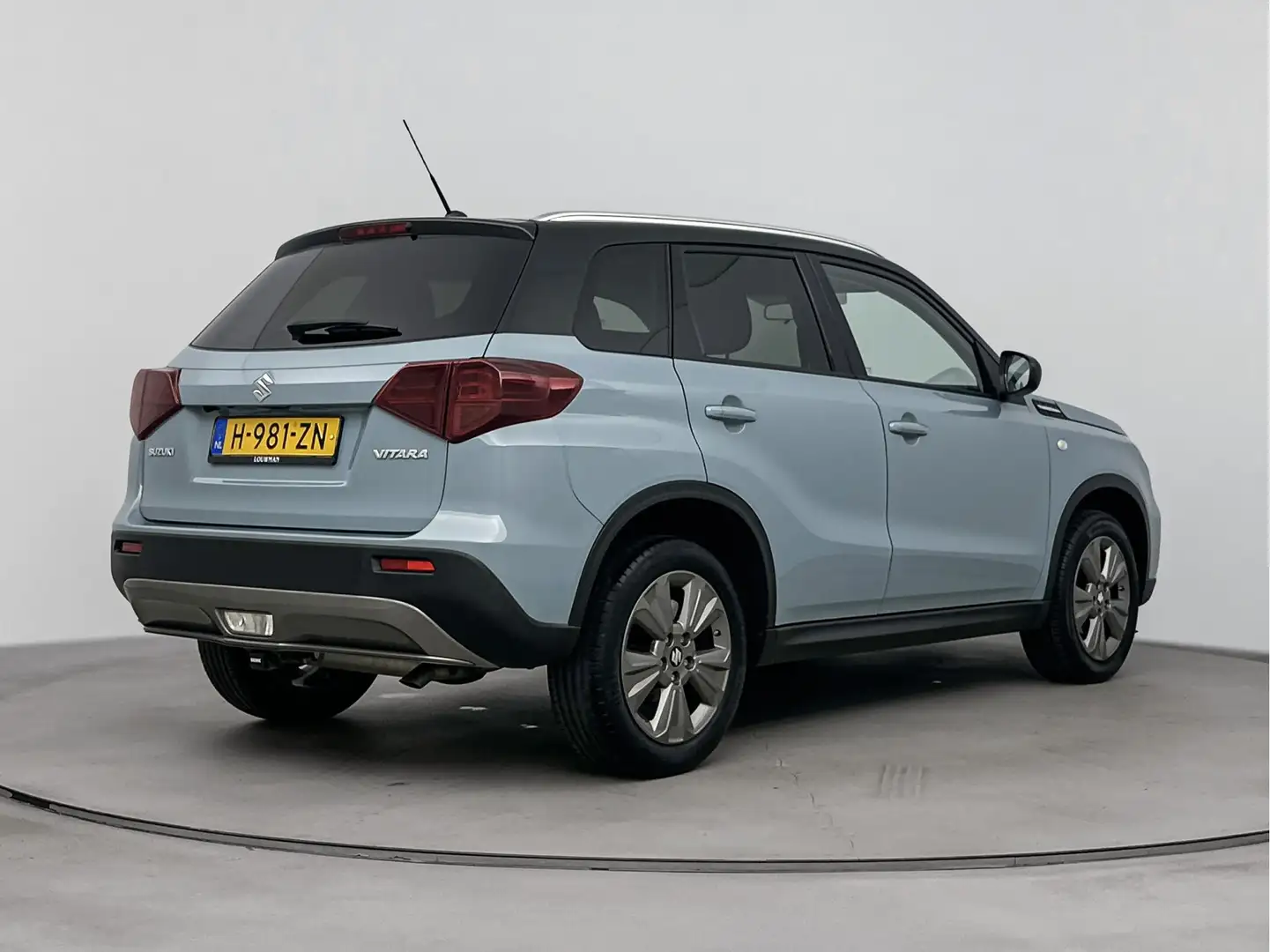 Suzuki Vitara 1.0 Boosterjet Select | Parkeercamera | Metaallak Blauw - 2