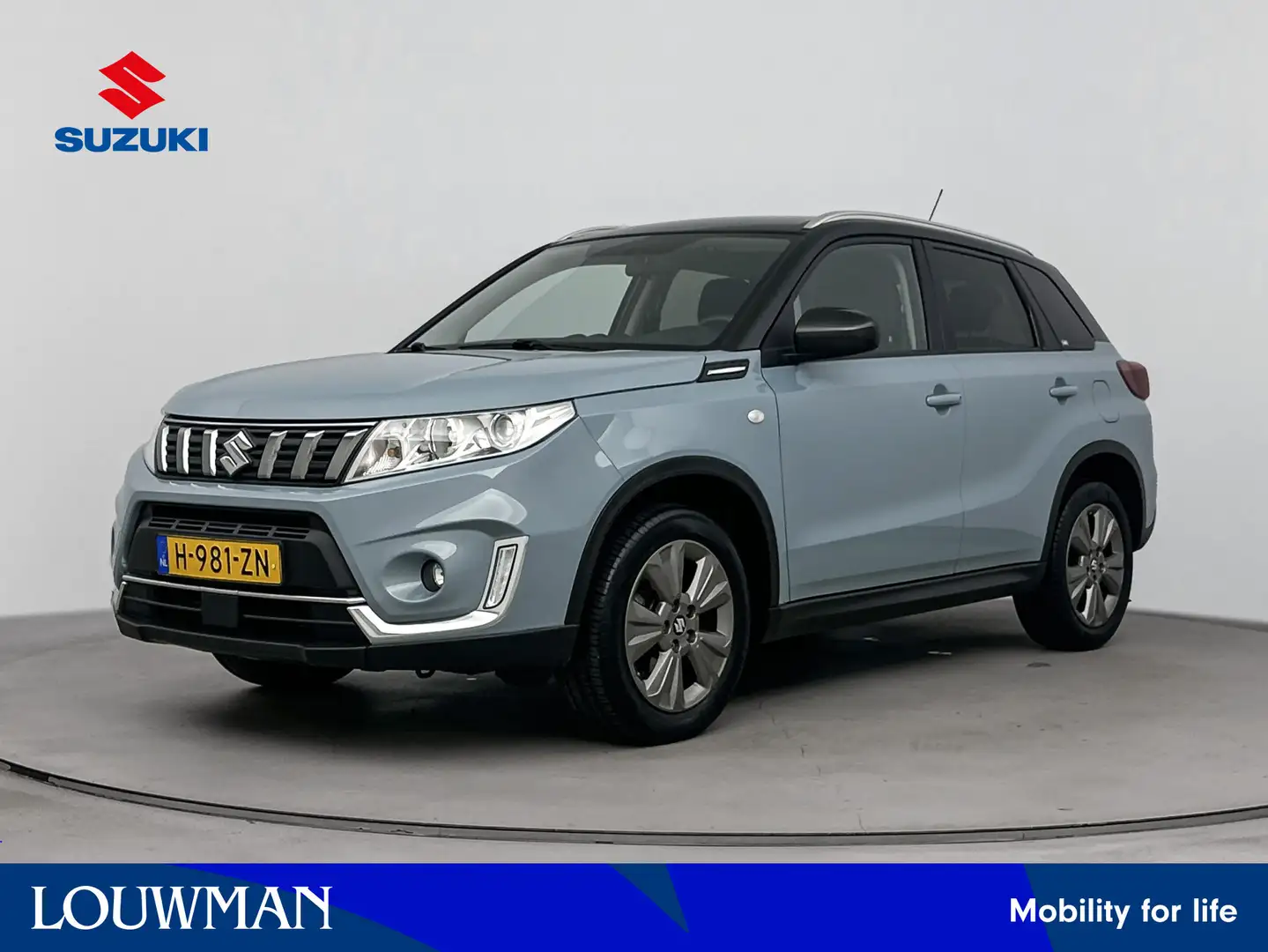 Suzuki Vitara 1.0 Boosterjet Select | Parkeercamera | Metaallak Blauw - 1