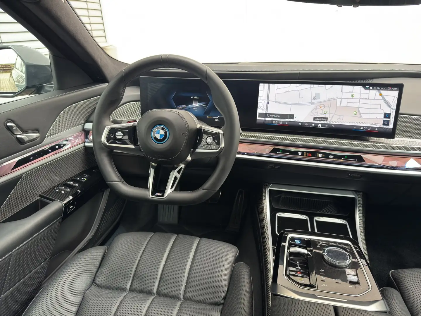 BMW i7 xDr60 Lim M Sportpaket DrivAs/Pro Massage Grau - 2
