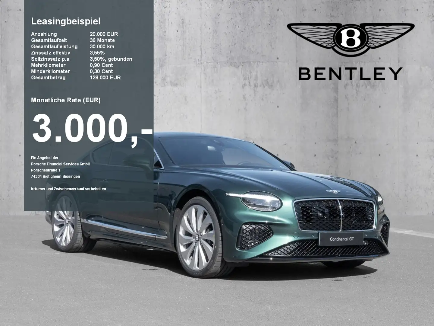 Bentley Continental GT Jewel Fuel & Oil Filler Caps, Chrome Pinstripe Verde - 1