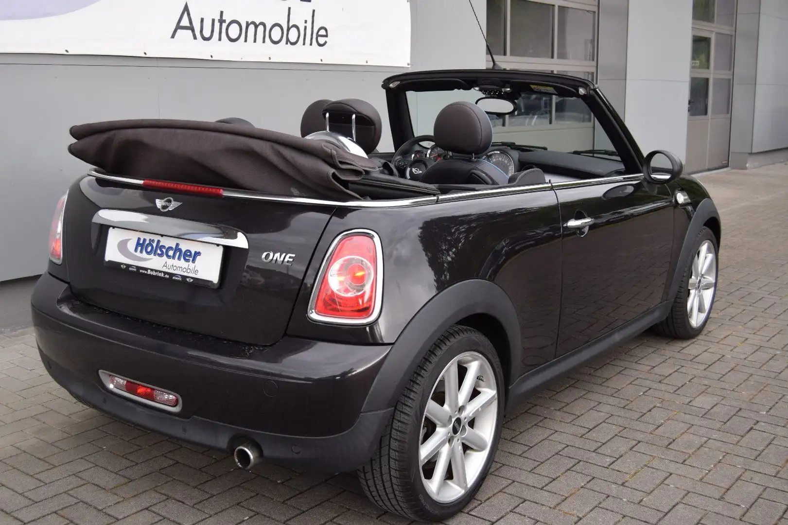 MINI One Cab!AUTOM! Highgate,Leder,Sitzh,Parks,LM,,,, Braun - 2