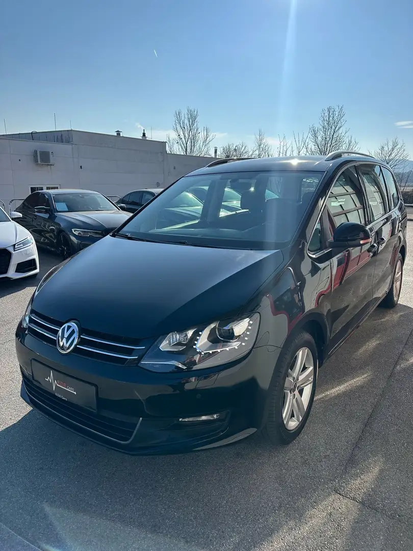 Volkswagen Sharan 2.0 TDI Comfortline BMT/Start-Stopp Schwarz - 2