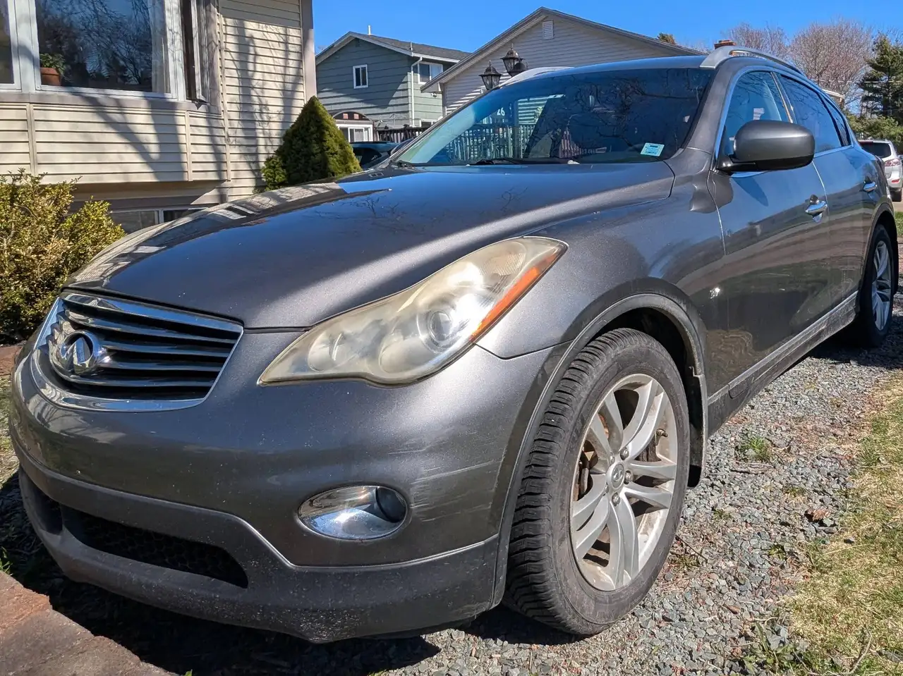 2014 Infiniti QX50