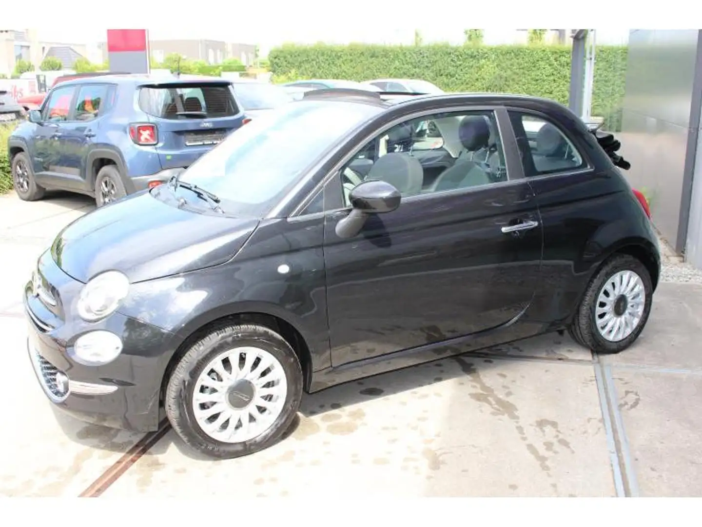 Fiat 500C Dolce Vita Hybrid Noir - 2