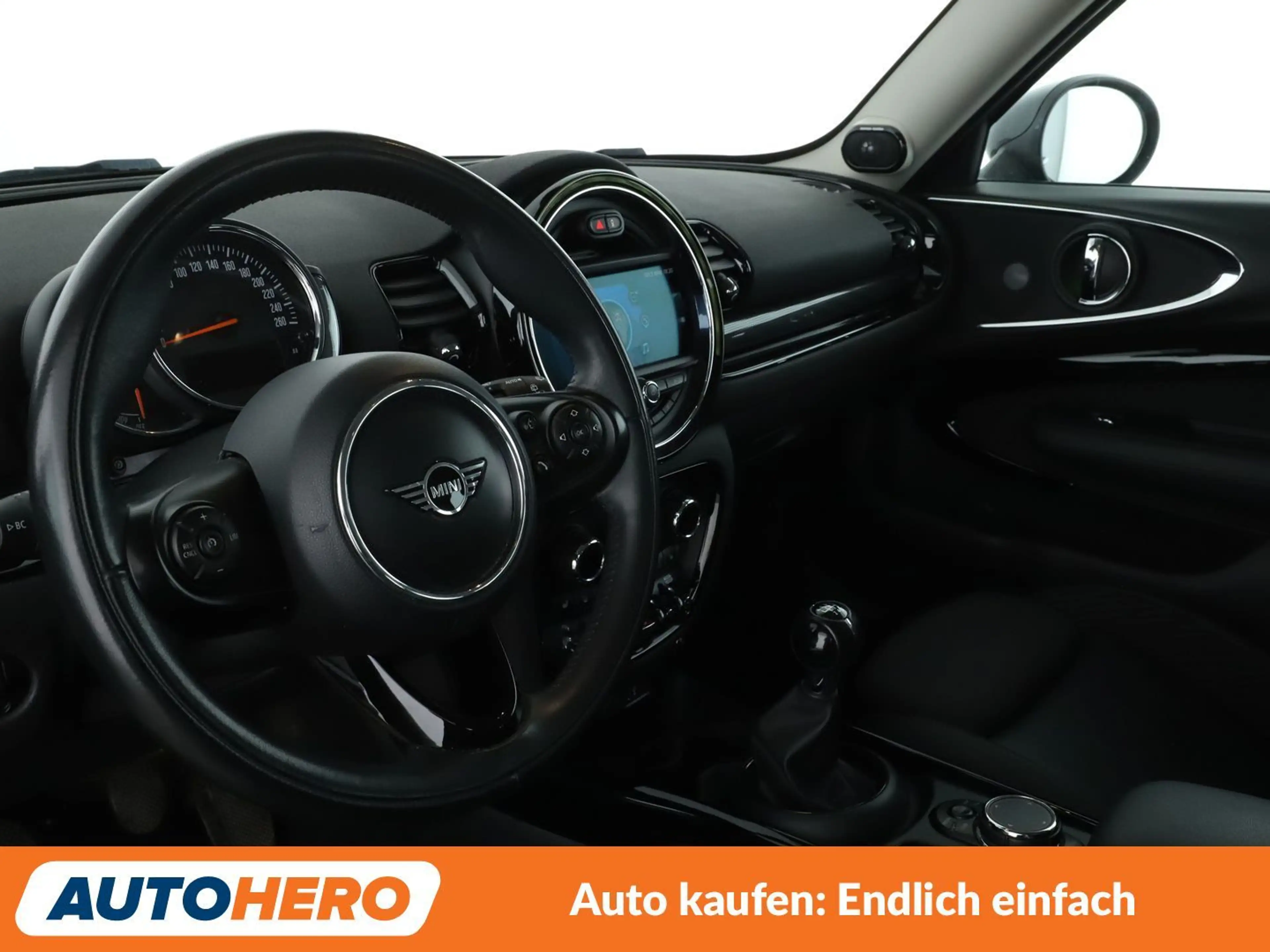 MINI Cooper Clubman Cooper *NAVI*LED*PDC*TEMPO*SHZ*ALU*KLIMA* — photo 11