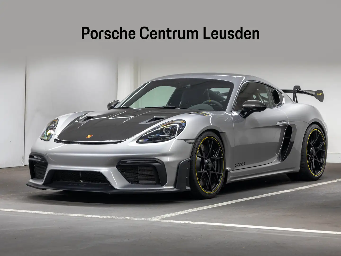 Porsche 718 Cayman GT4 RS Argento - 1