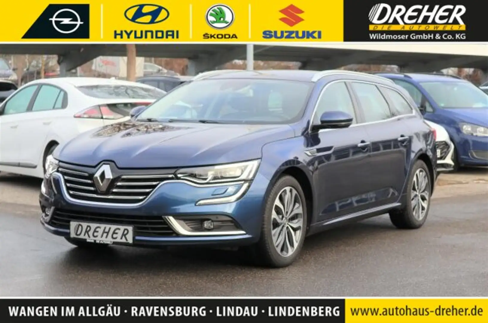 Renault Talisman Talisman Grandtour 1.3TCe160 Limited GPF Kamera Blau - 1