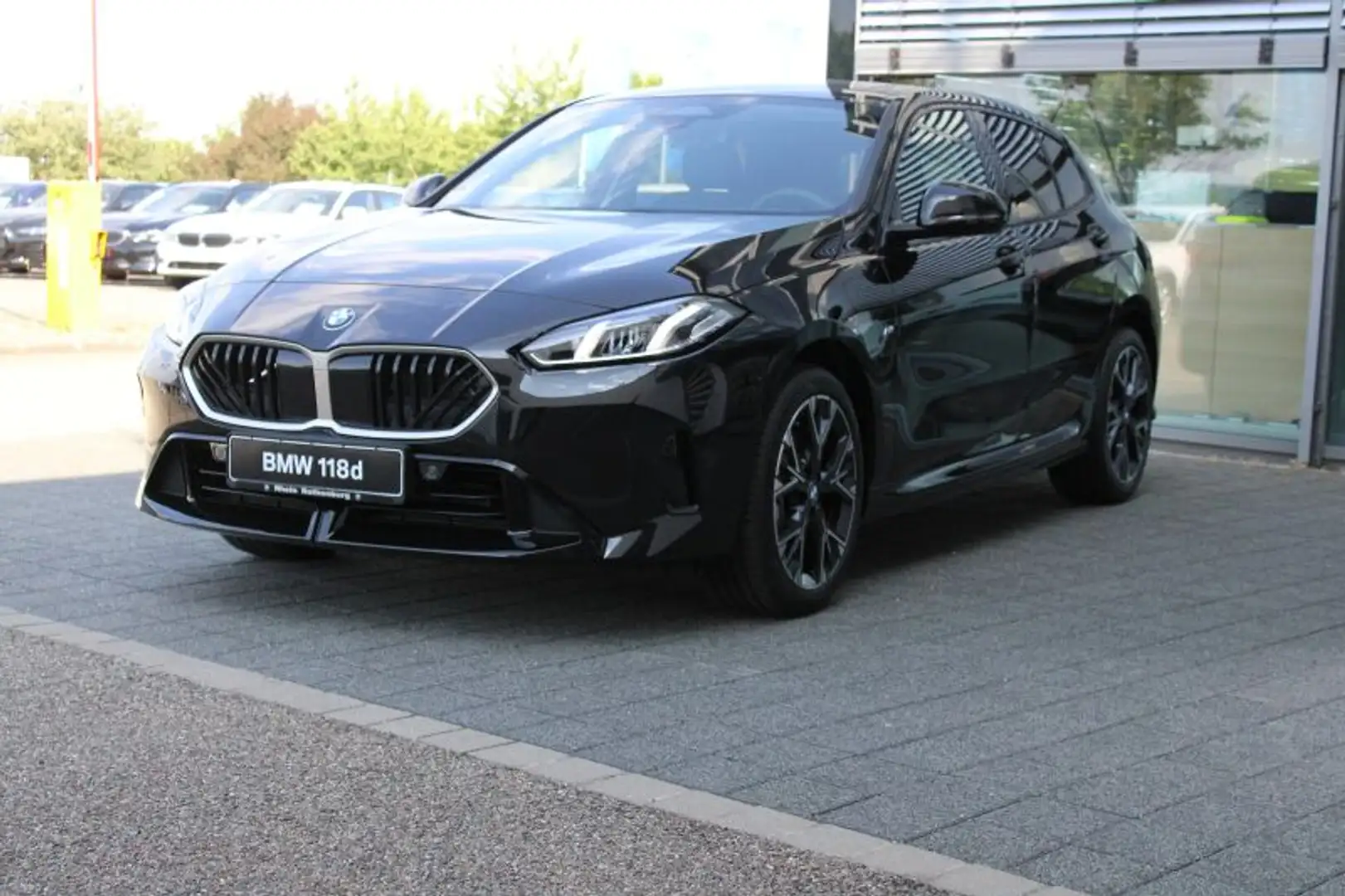 BMW 118 d *Genug gewartet* Negro - 2