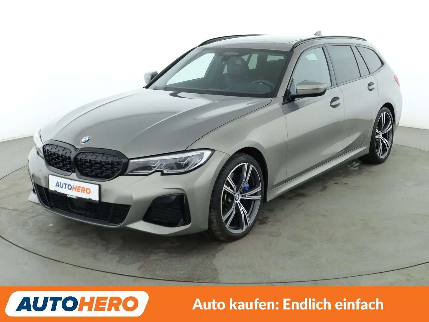 BMW 340 M340i xDrive Aut.*NAVI*LASER*ACC*HUD*360° Gris - 1