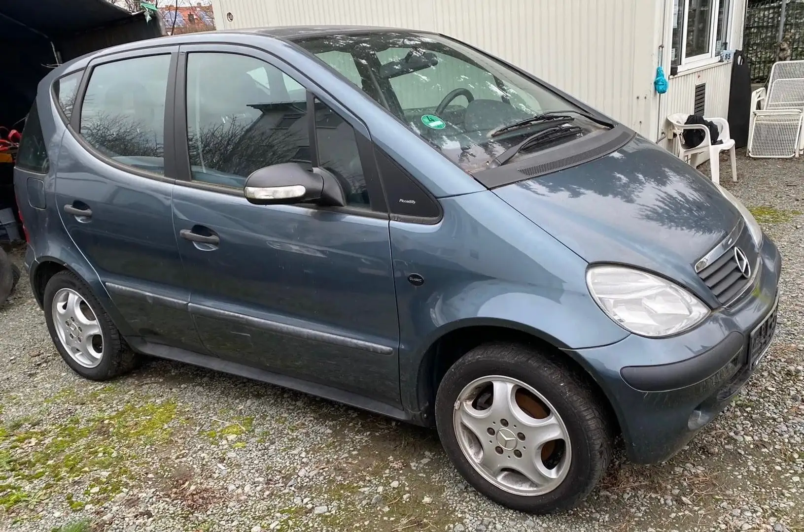 Mercedes-Benz A 140 Lang Piccadilly Klima Alu Grau - 1