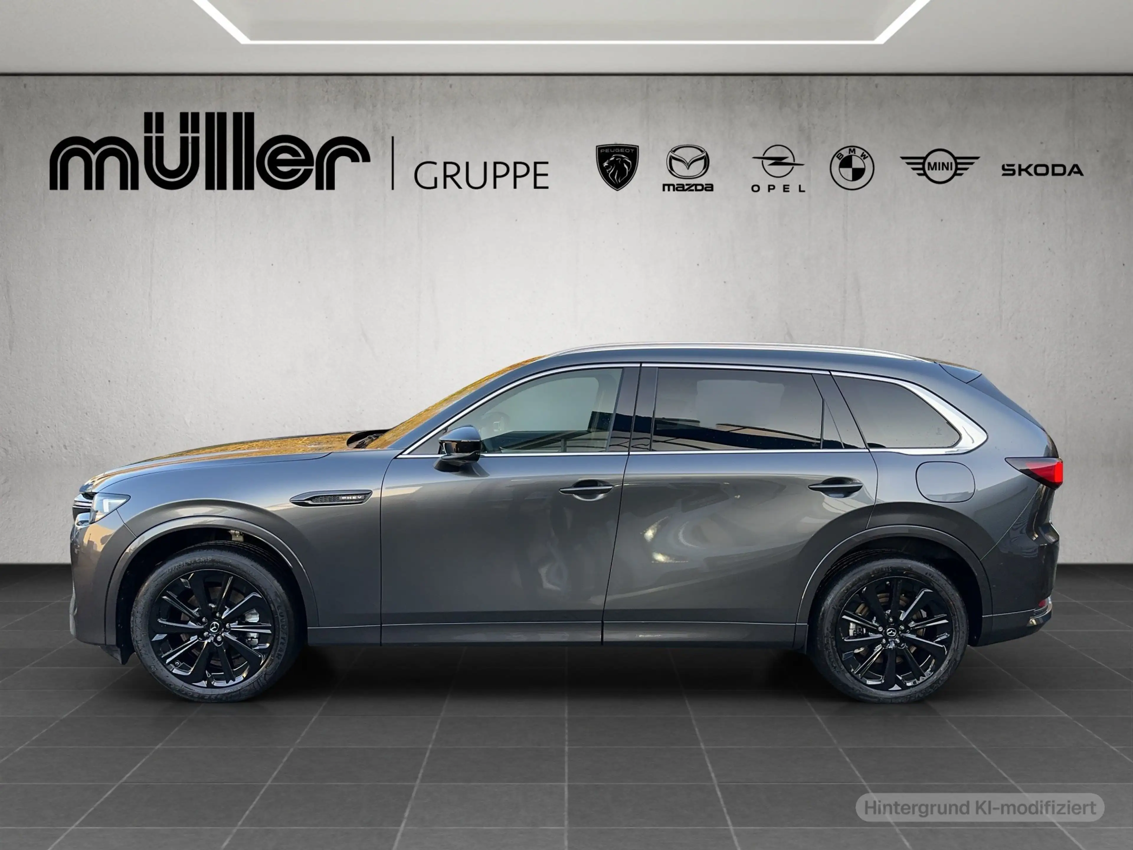 Mazda CX-80 D 254 PS 8AT AWD HOMURA COSO CAHO — photo 4