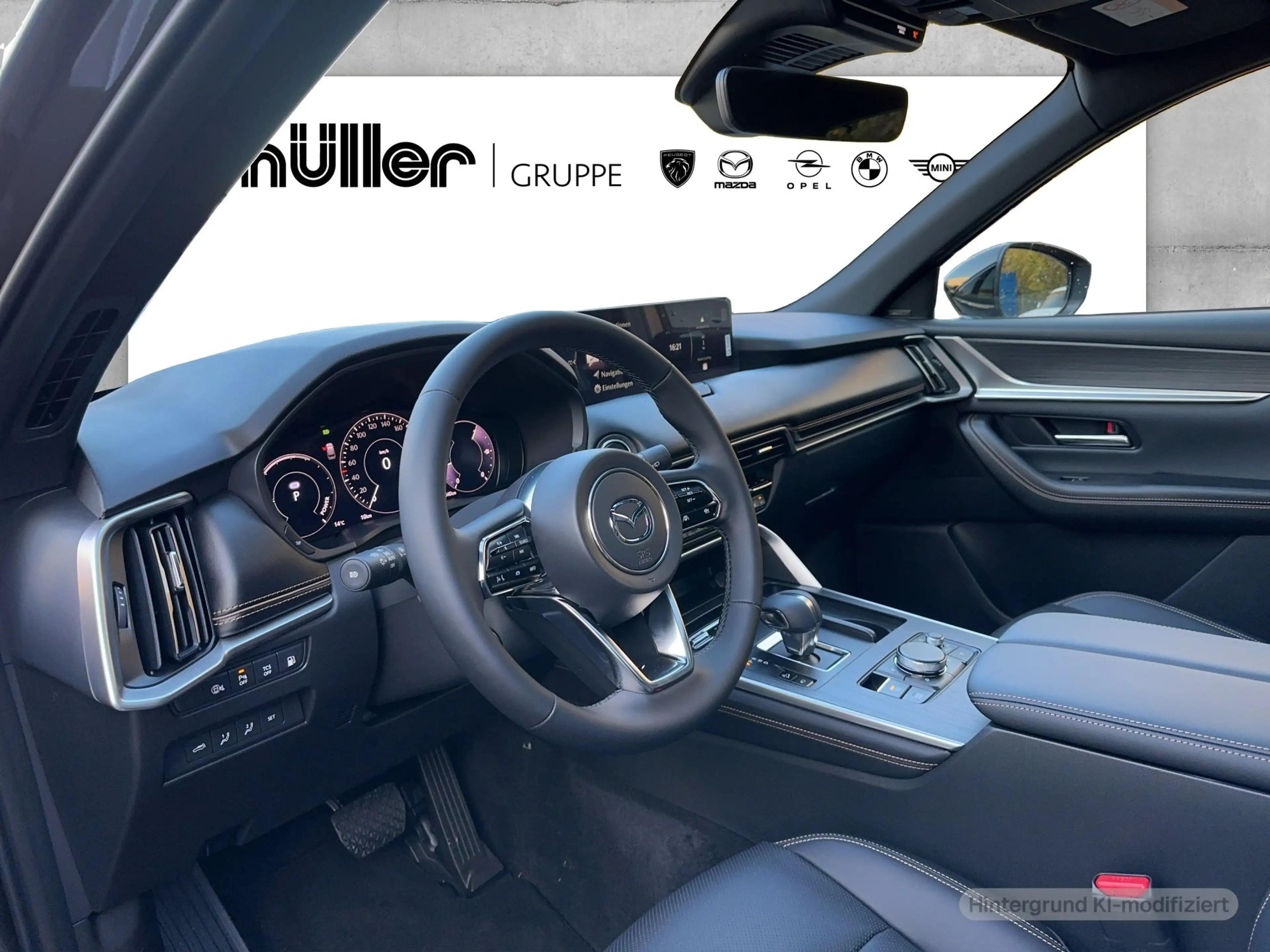 Mazda CX-80 D 254 PS 8AT AWD HOMURA COSO CAHO — photo 8