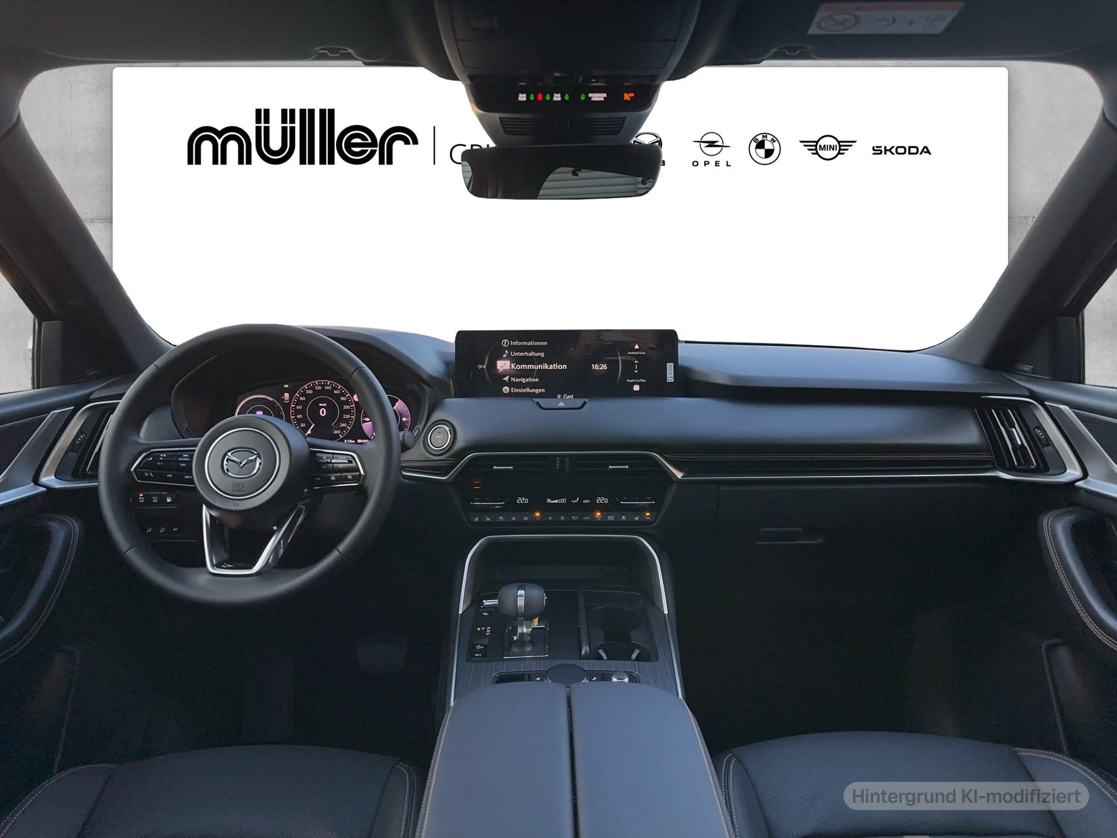 Mazda CX-80 D 254 PS 8AT AWD HOMURA COSO CAHO — photo 7