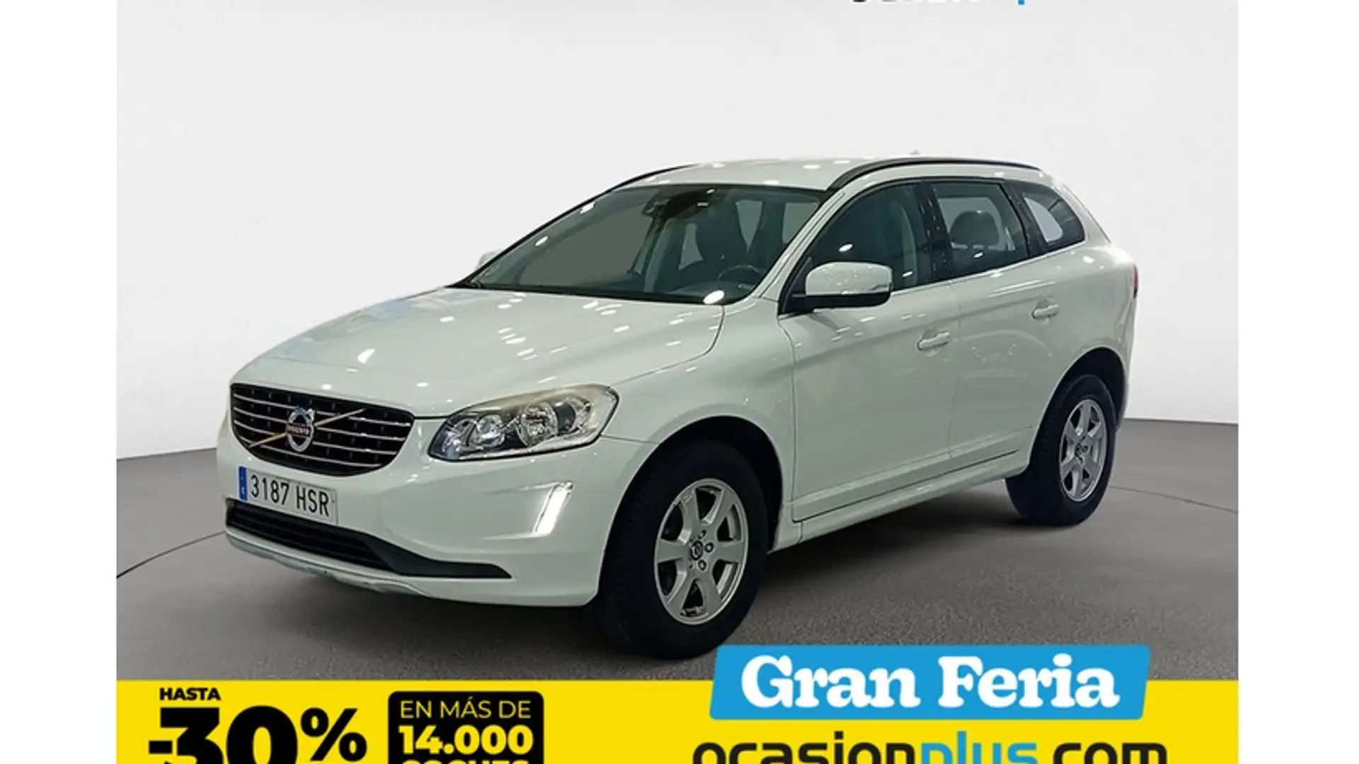 Volvo XC60 D3 Momentum Aut. 136 Blanc - 1