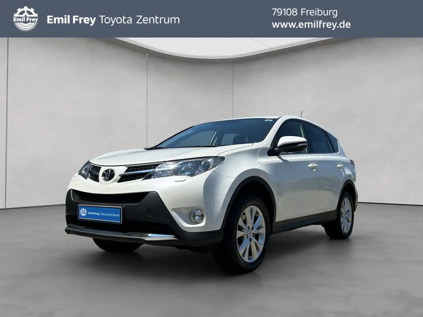 Toyota RAV 4 2.0 4x4 Executive Weiß - 1