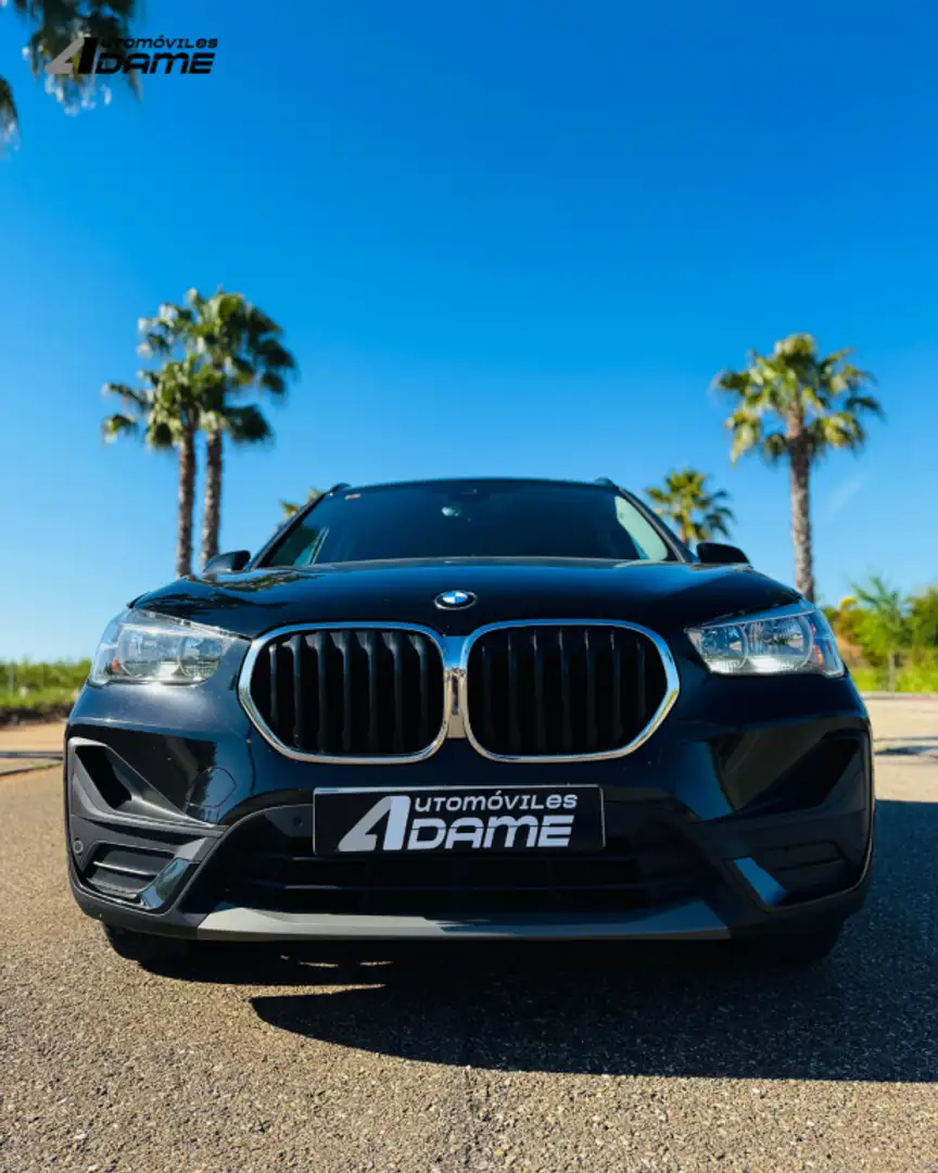 BMW X1 sDrive 16dA Noir - 2