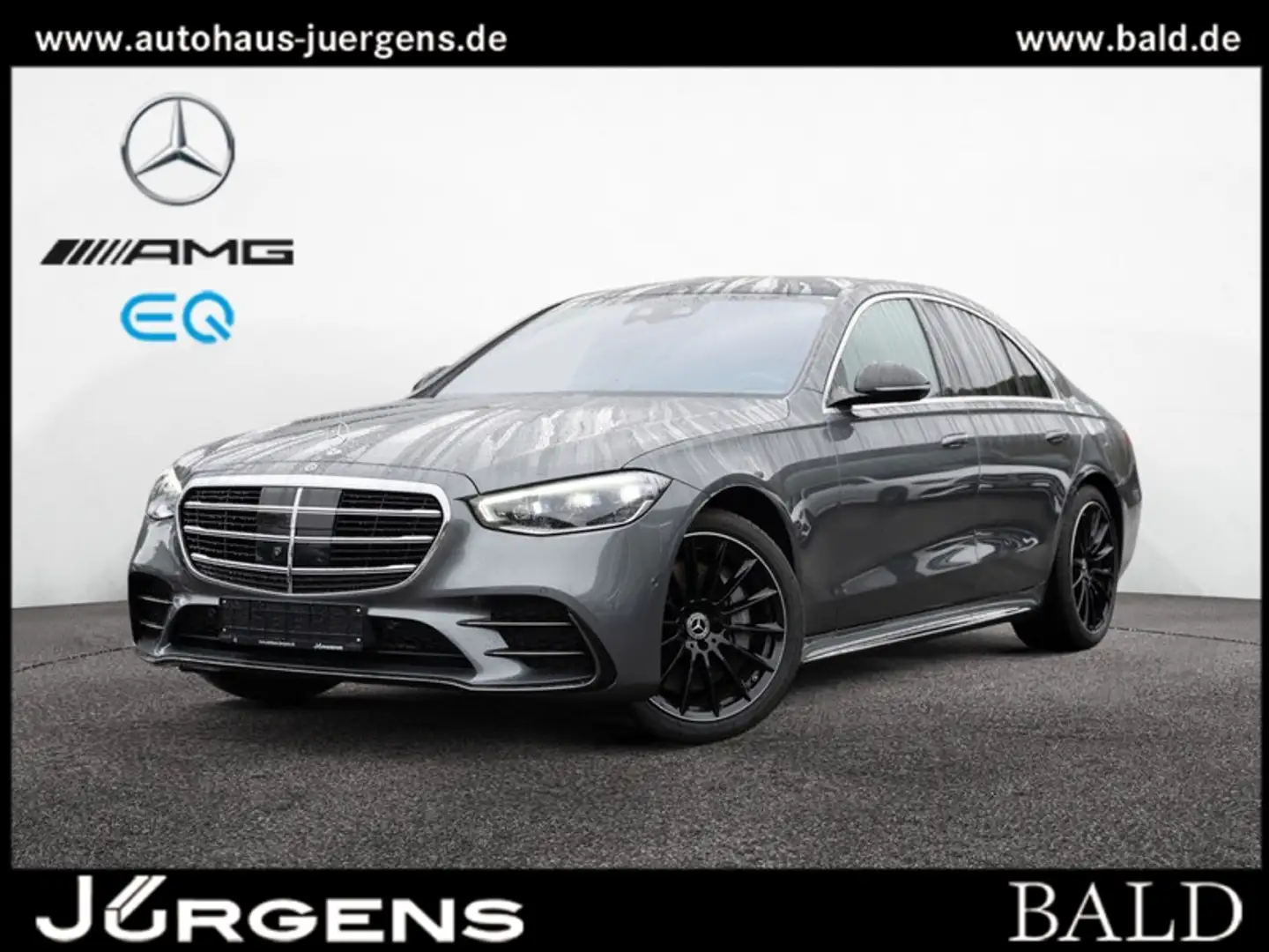 Mercedes-Benz S 580 e AMG-Sport/Exklusiv/Pano/Sitzklima/TV/360 Grau - 1