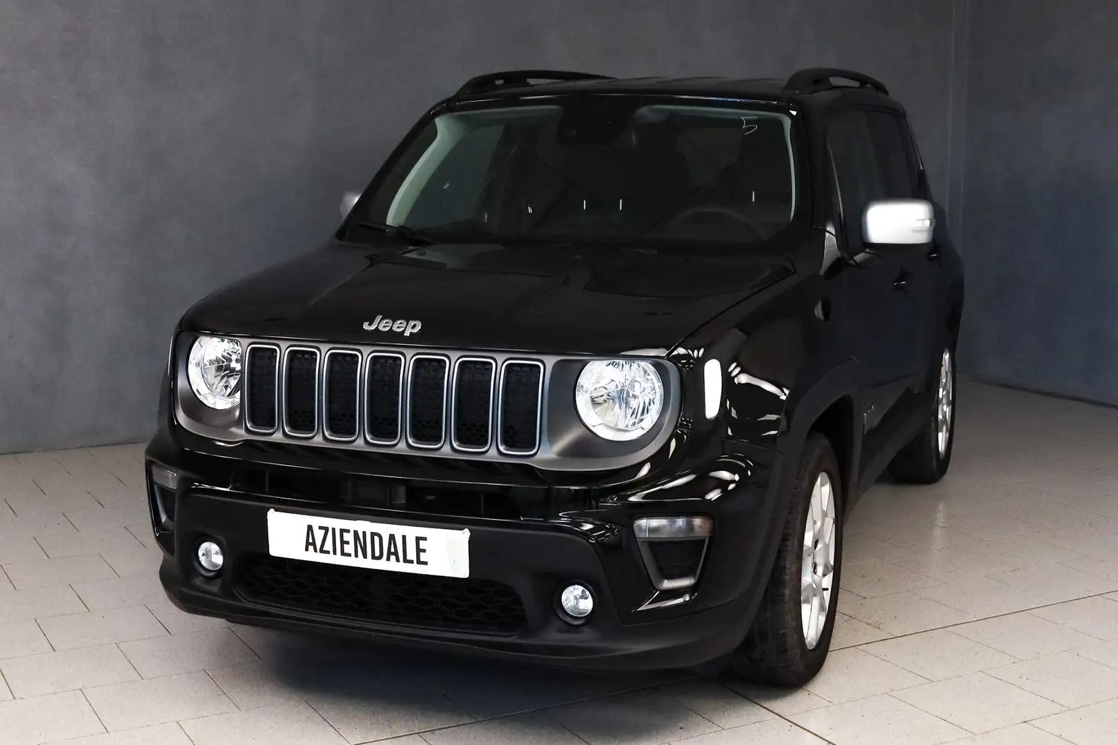 Jeep Renegade 1.0 T3 LIMITED Nero - 2