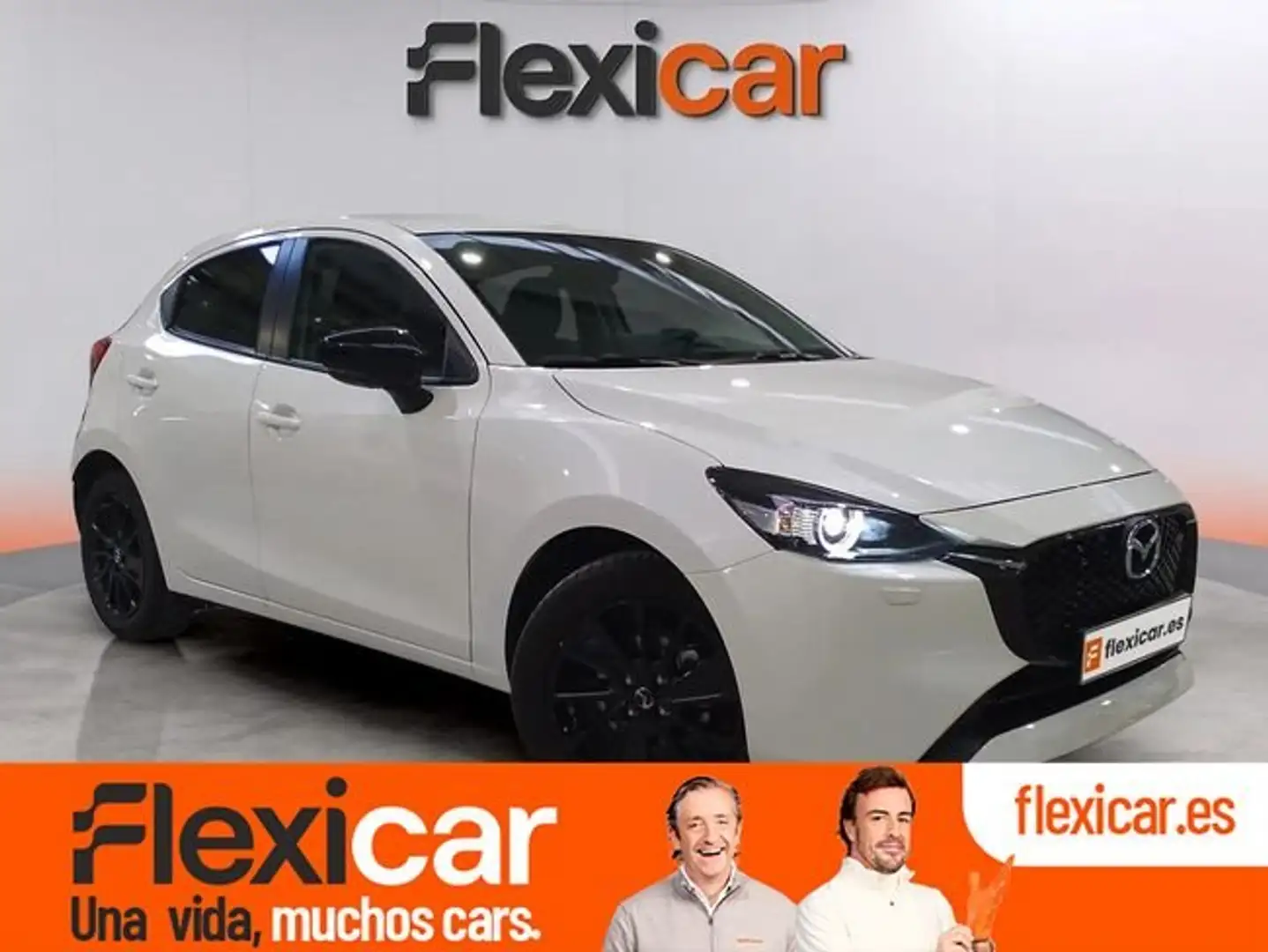 Mazda 2 e-SKYACTIV G 1.5 66kW (90CV) MT Homura Blanco - 1