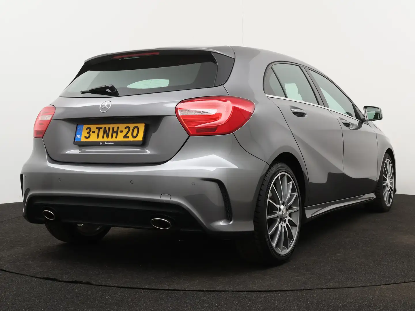 Mercedes-Benz A 180 Ambition AMG | Navi | Cruise control | Multispaaks Gris - 2