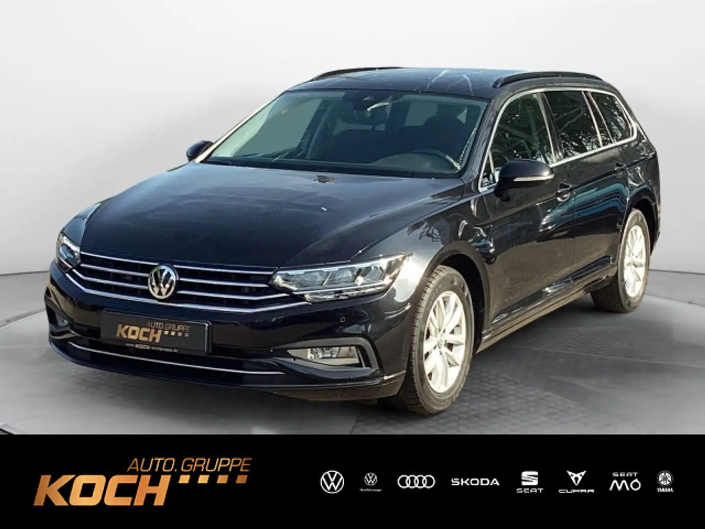 Volkswagen Passat Variant 1.5 TSI Business DSG LED AHK NAVI Noir - 1
