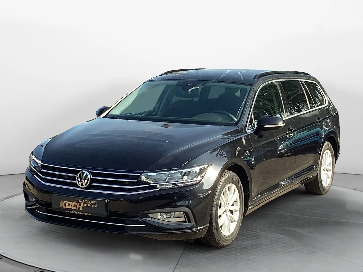 Volkswagen Passat Variant 1.5 TSI Business DSG LED AHK NAVI Noir - 2