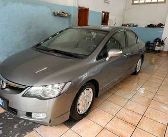 Civic VIII 2006 4p 1.3 hybrid auto