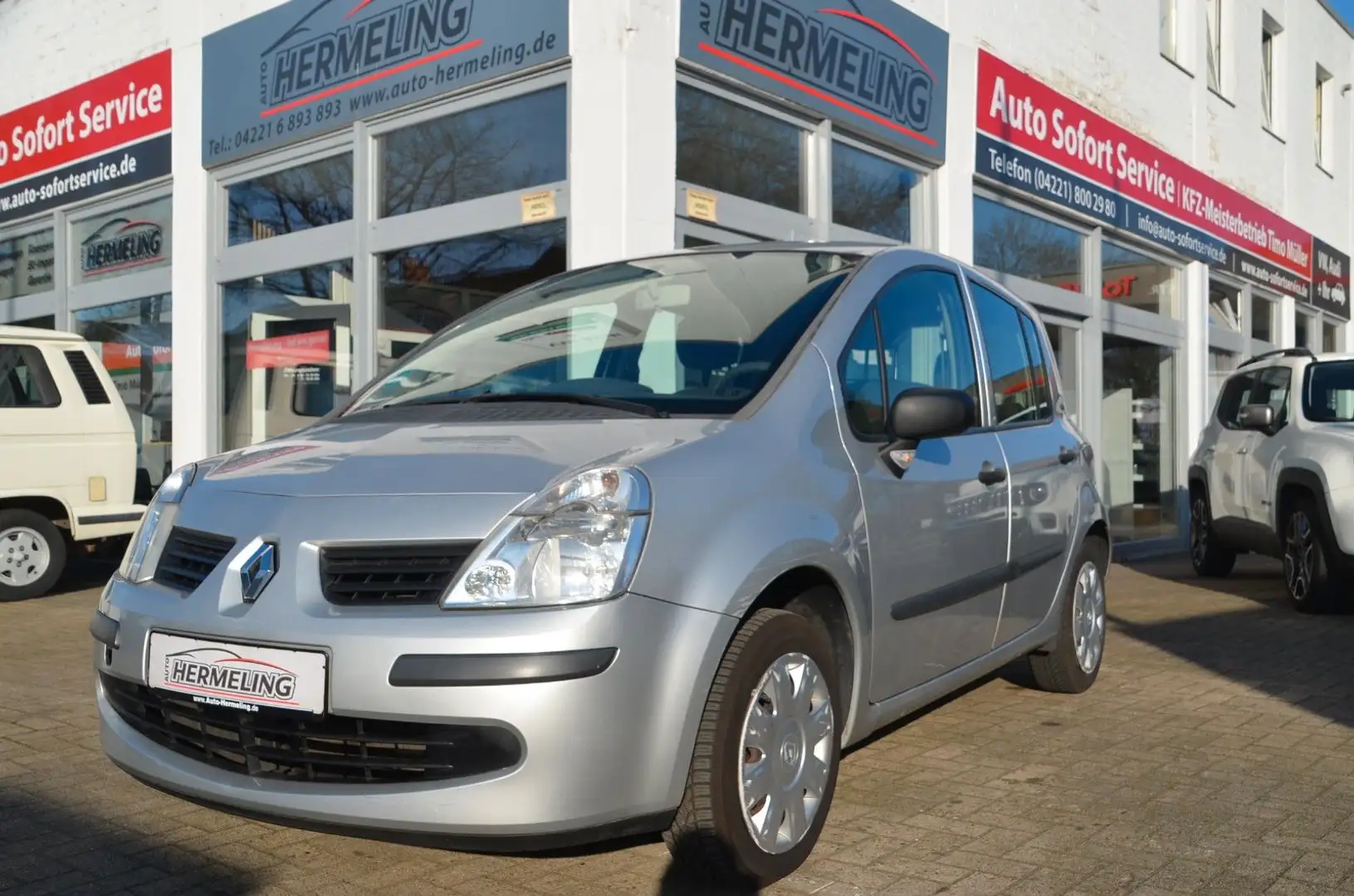 Renault Modus Authentique 1.2 16V Allwetter|R/CD Silber - 1
