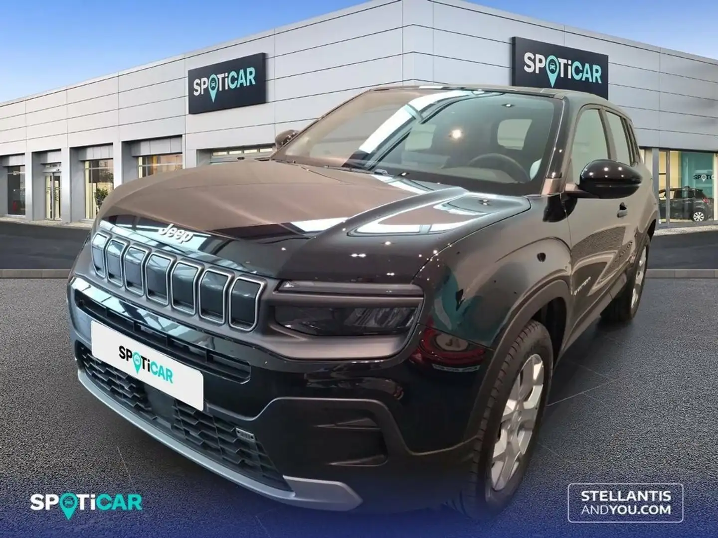 Jeep Avenger 1.2 Altitude 74KW Negro - 1