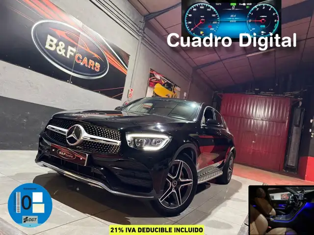 Mercedes-Benz GLC 300 Coupé 300de 4Matic