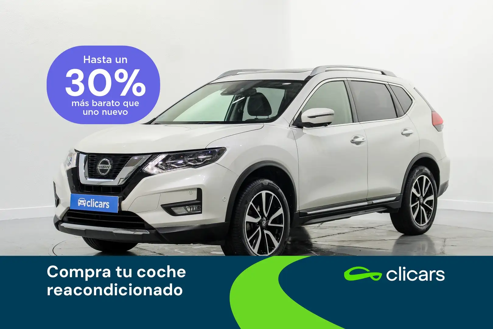 Nissan X-Trail 1.3 DIG-T Tekna 4x2 DCT 7 pl. Blanco - 1