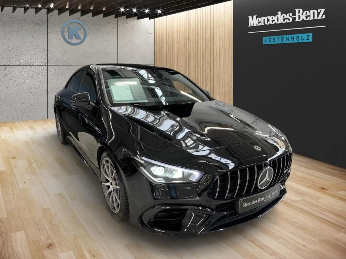 Mercedes-Benz CLA 45 AMG AMG CLA 45 4M+ Coupé *KAMERA*MBUX*SHZ*NAVI*LED* Noir - 2