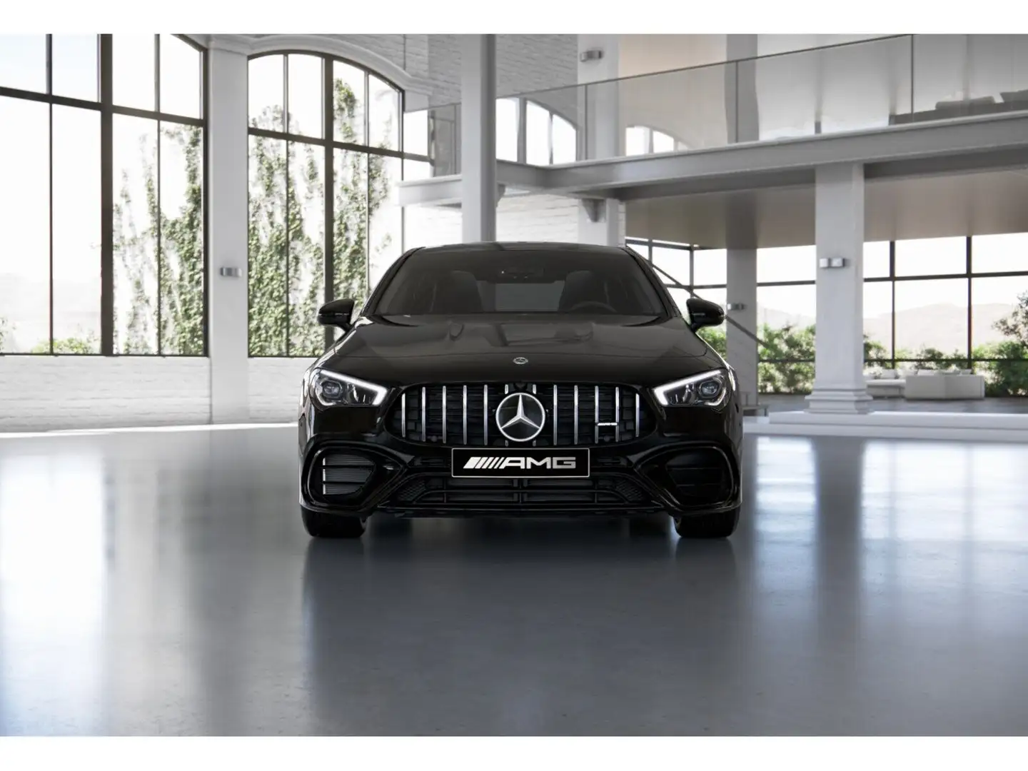 Mercedes-Benz CLA 45 AMG AMG CLA 45 4M+ Coupé *KAMERA*MBUX*SHZ*NAVI*LED* Noir - 2
