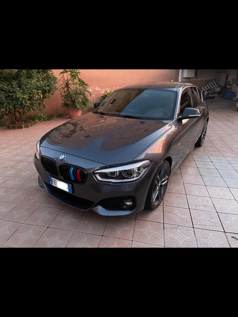BMW 118 118d 5p Msport auto Grey - 1