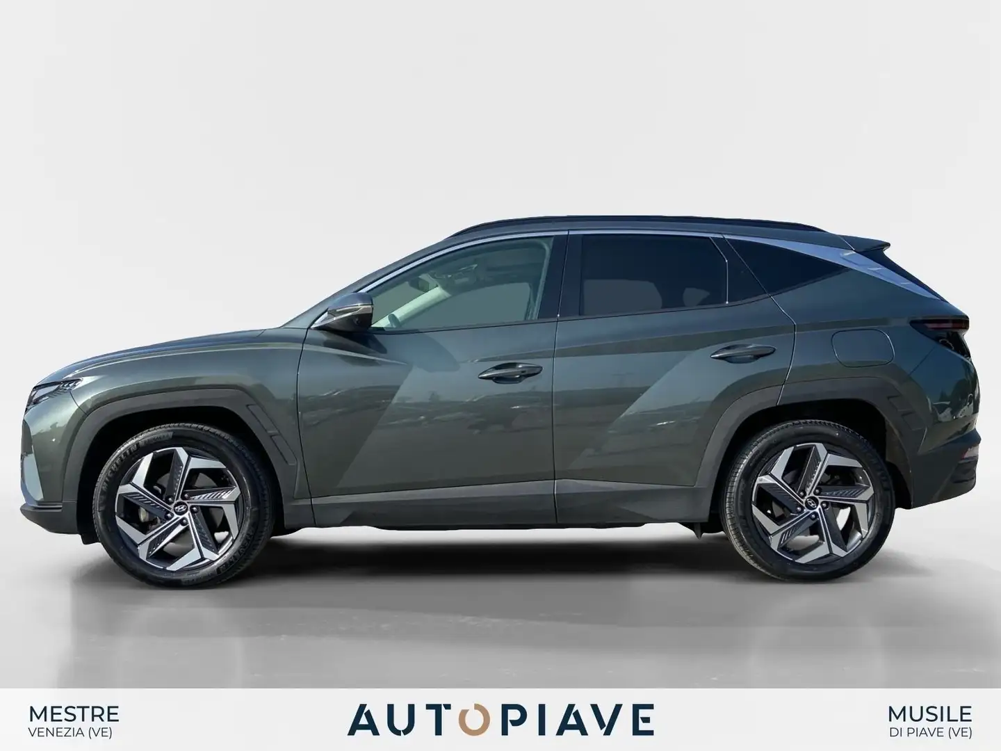 Hyundai TUCSON 1.6 HEV aut.Exellence Leather Pack Premium Pack Vert - 2