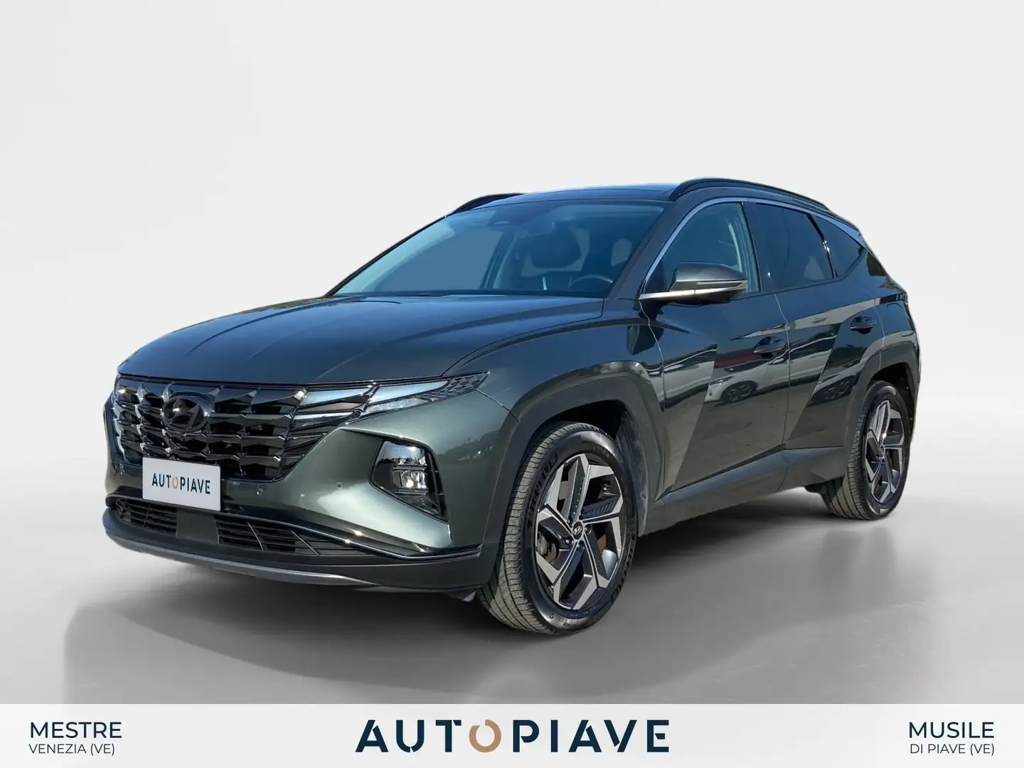 Hyundai TUCSON 1.6 HEV aut.Exellence Leather Pack Premium Pack Vert - 1
