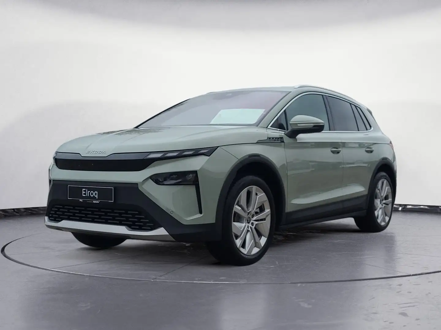 Skoda Elroq Alpha h Batterie Elektromoto Grün - 2