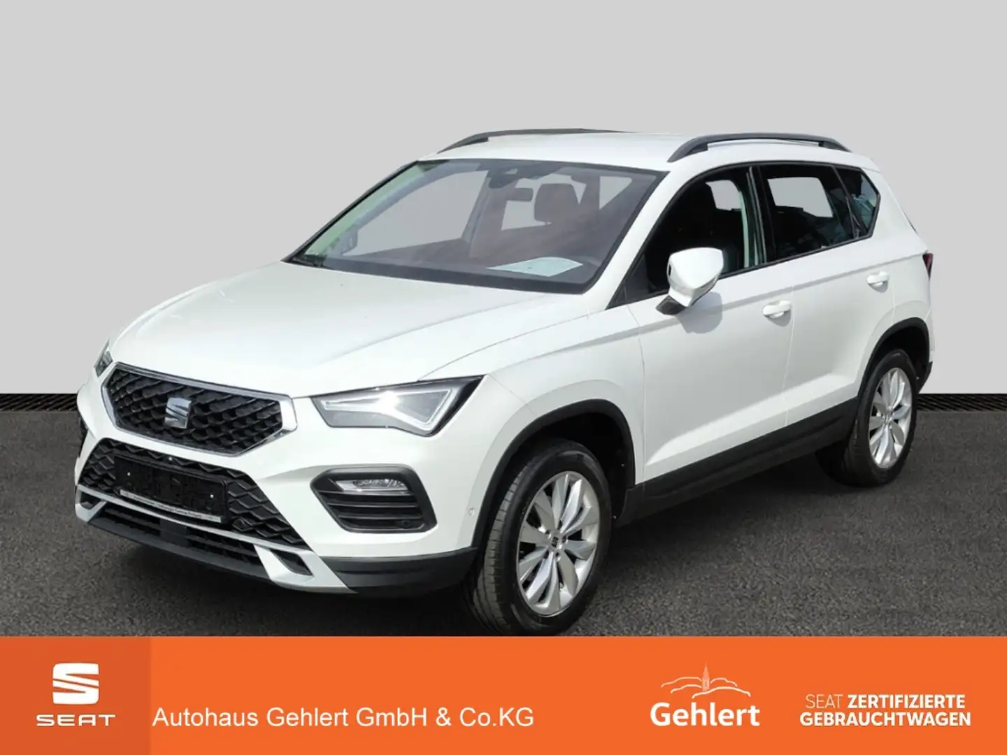 SEAT Ateca Style 1.5 TSI AHK-klappbar Navi Digitales Cockpit Blanc - 1