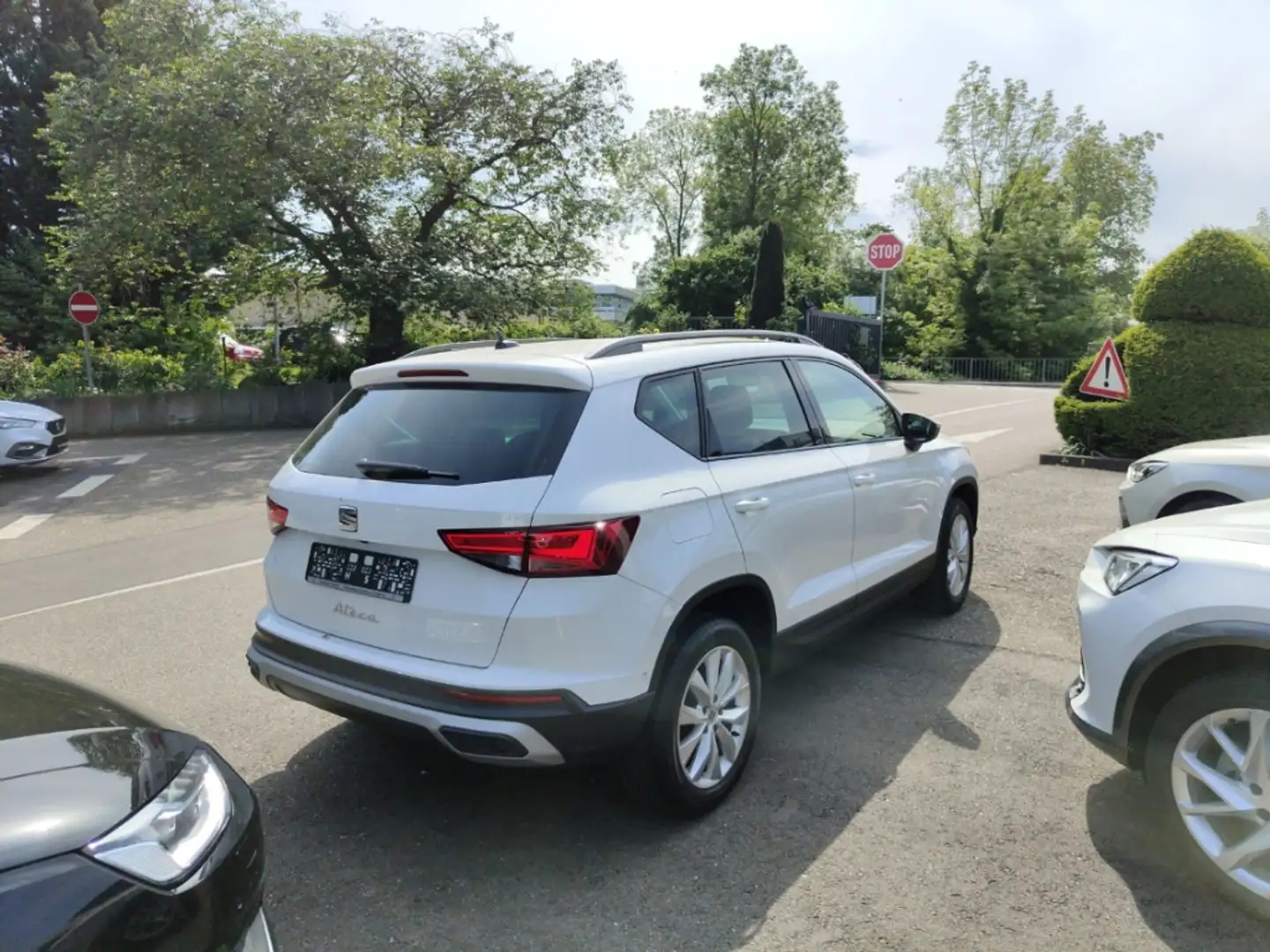 SEAT Ateca Style 1.5 TSI AHK-klappbar Navi Digitales Cockpit Blanc - 2
